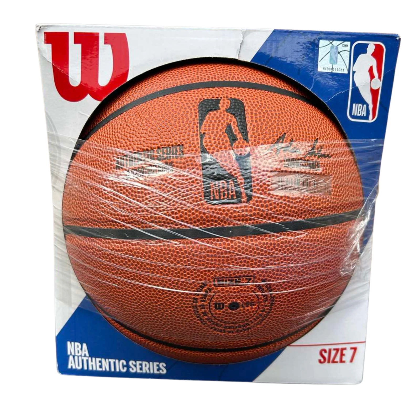 Larry Bird signed Authentic basketball, product photograph 2