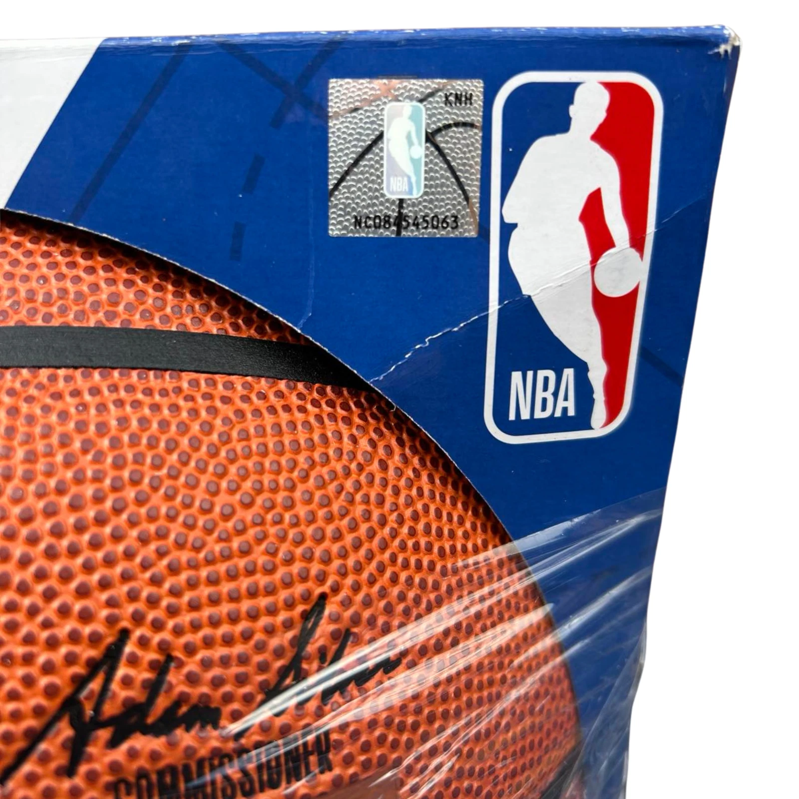 Larry Bird signed Authentic basketball, product photograph 5
