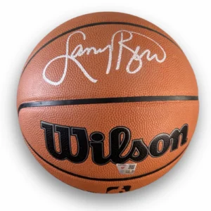 Larry Bird Signed Wilson NBA Official Game Basketball — Fanatics Authenticated, photograph 1