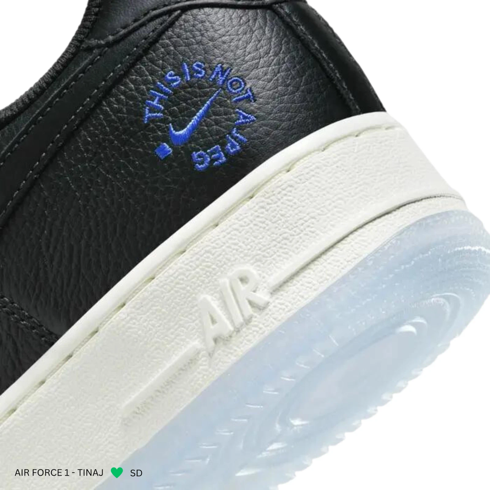 Nike Air Force 1 TINAJ, product photograph 3