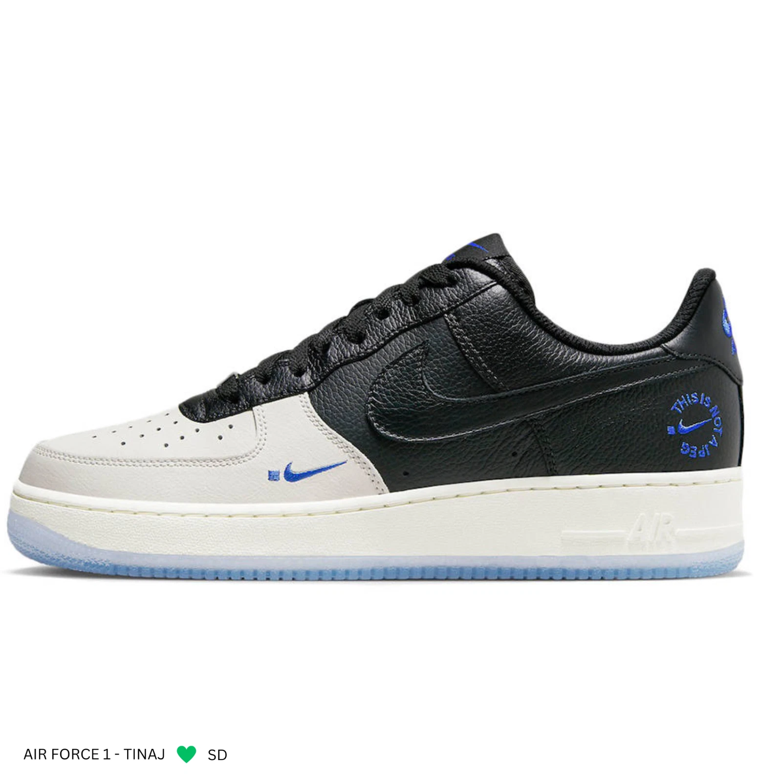 Nike Air Force 1 TINAJ, product photograph 7