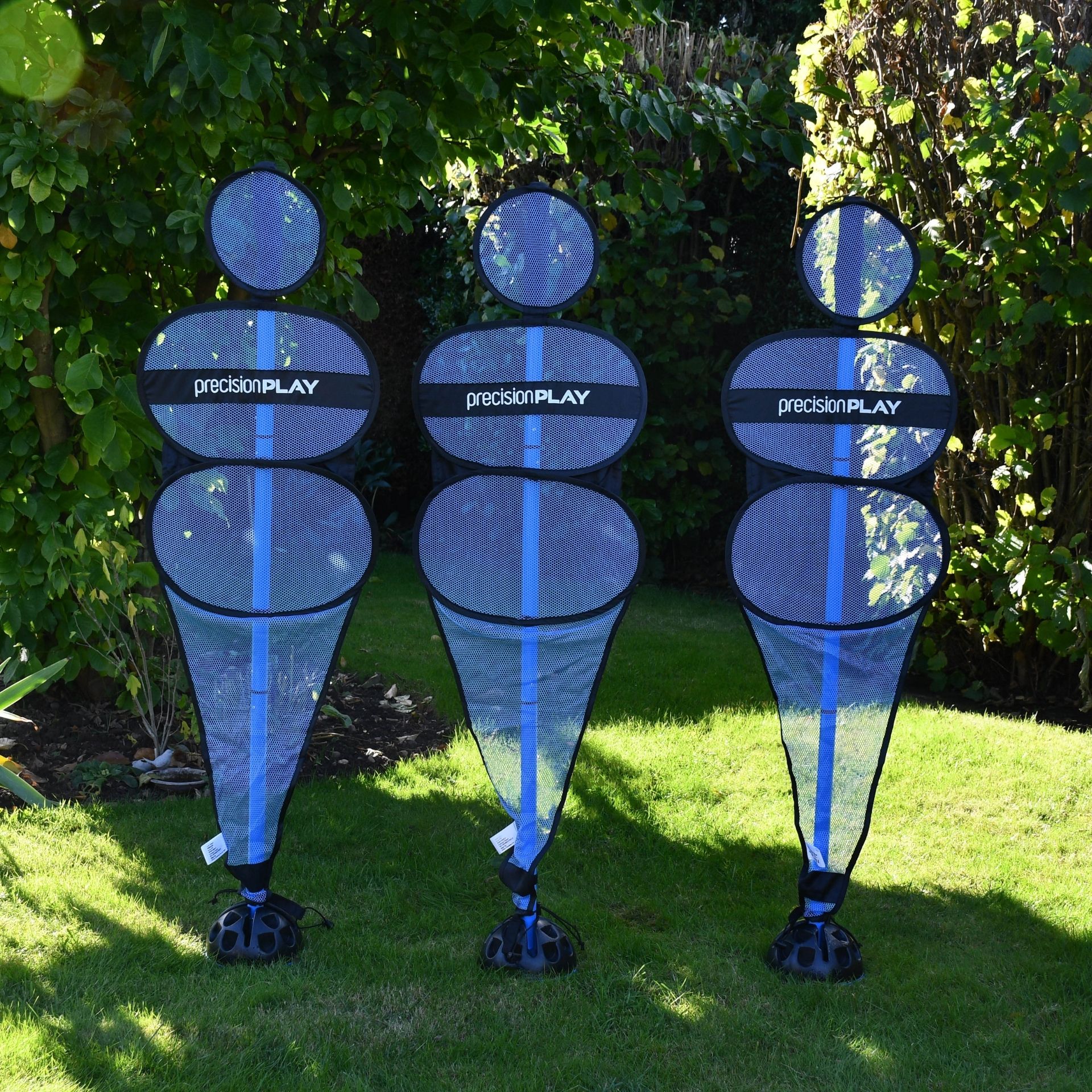 PrecisionPLAY "Pop Up" Mannequin Set (Set of 3) — original supplier photograph
