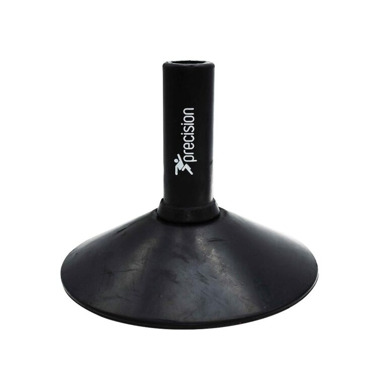 Precision Rubber Heavy-Duty Boundary Pole Base