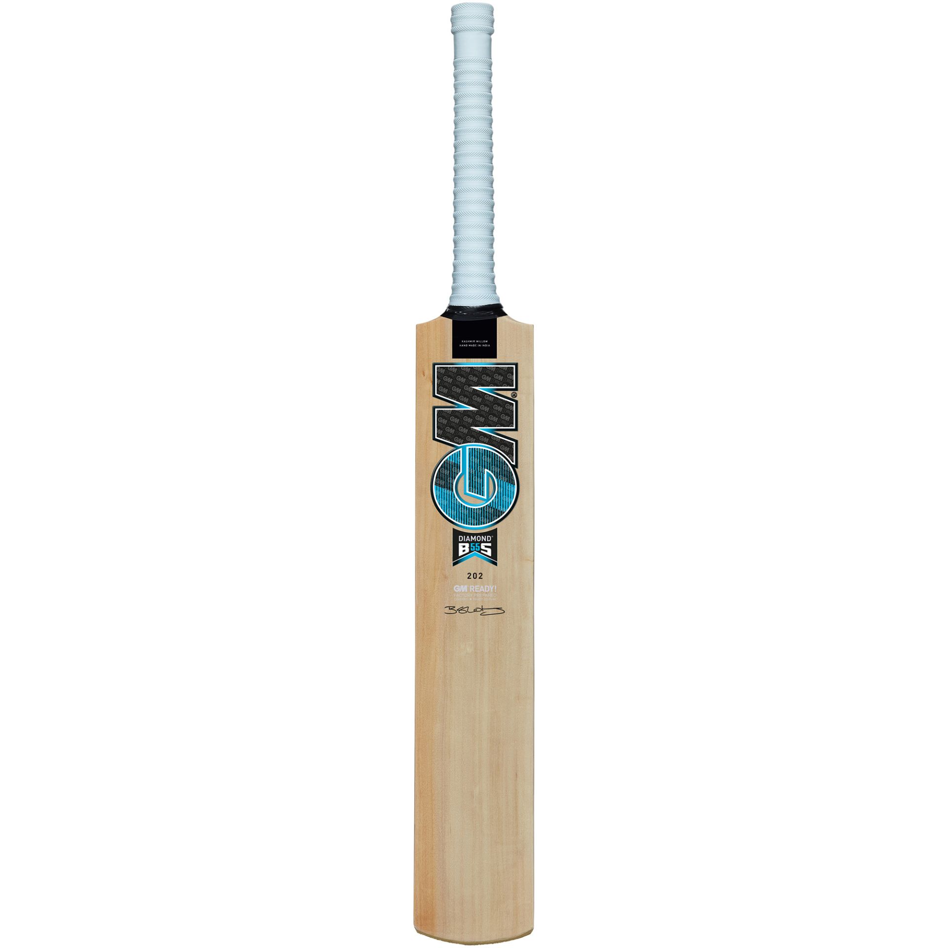 GM Diamond 202 Kashmir Willow Cricket Bat — original supplier photograph