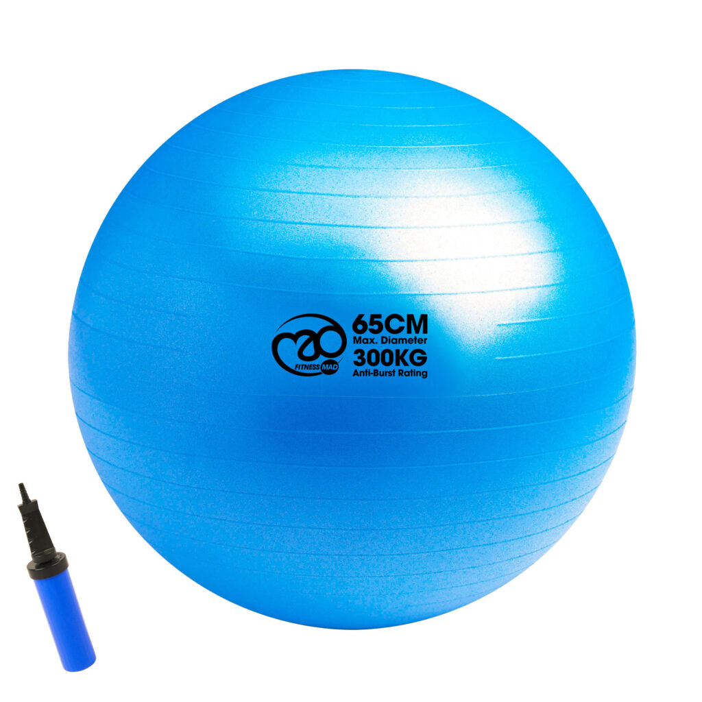Fitness Mad 300kg Anti-Burst Swiss Ball