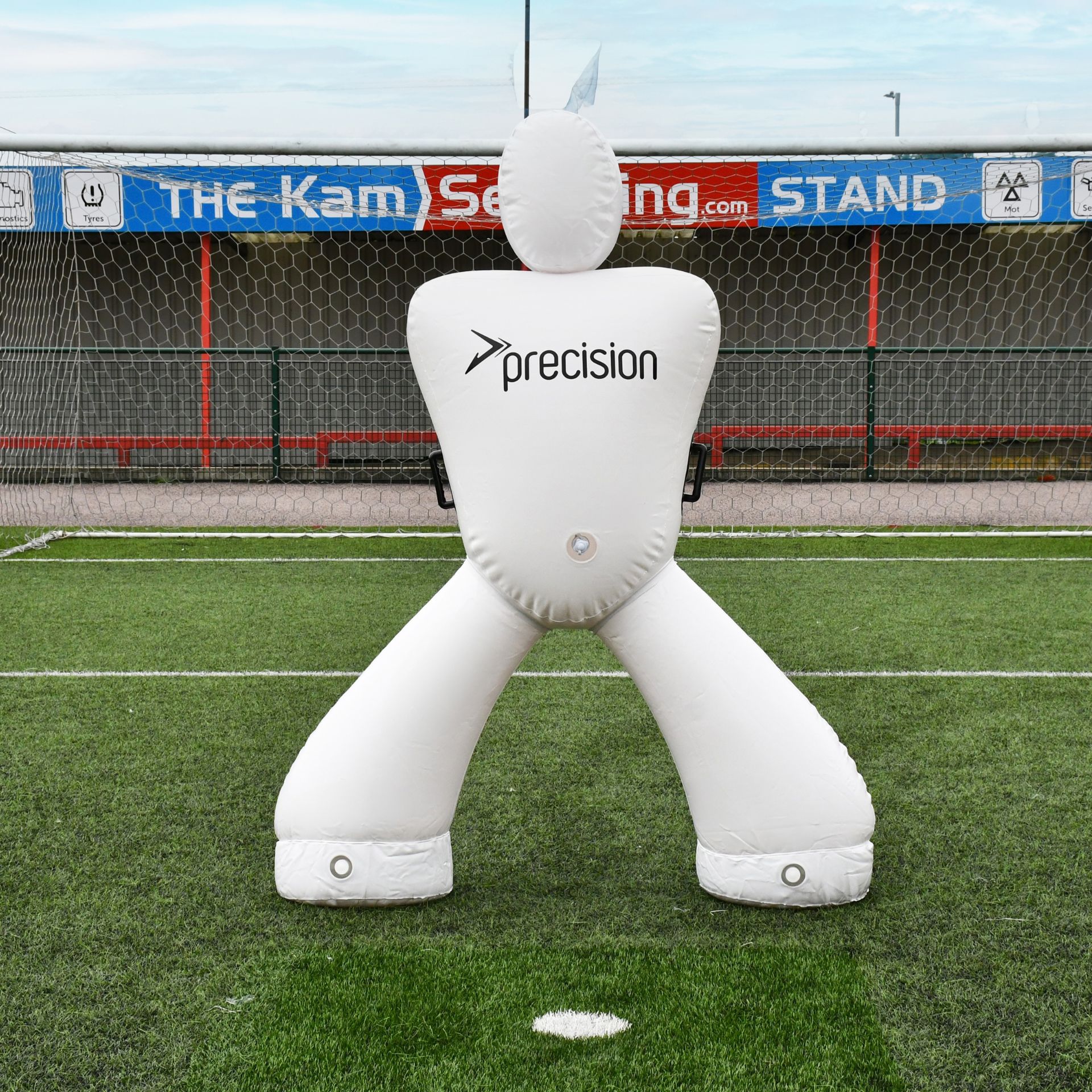 Precision Goliath Inflatable Mannequin — original supplier photograph