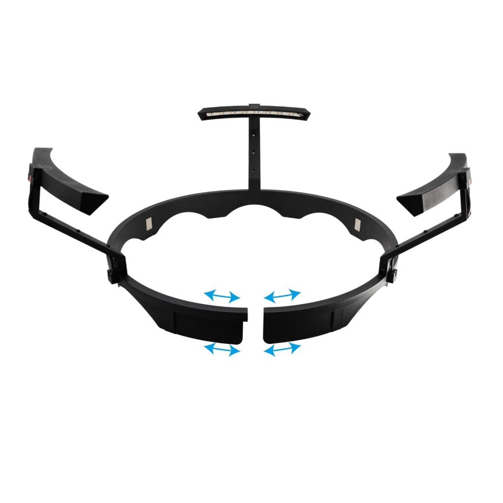 Harrows Trilight – Ultra Bright LED Dartboard Lighting System