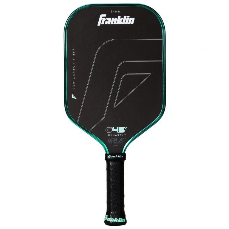 Franklin C45° Carbon Dynasty Series Pickleball Paddle