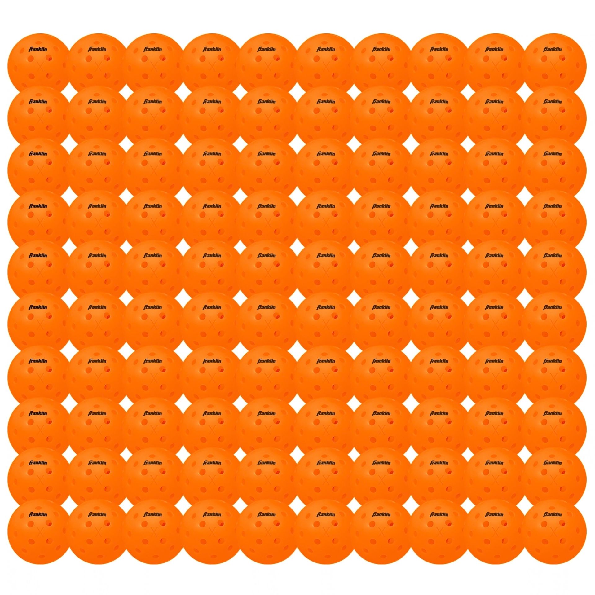 Franklin Outdoor X-40 Pickleball (Pack of 100)