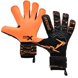 Precision Fusion X Pro Surround Quartz Goalkeeper Gloves — original supplier photograph