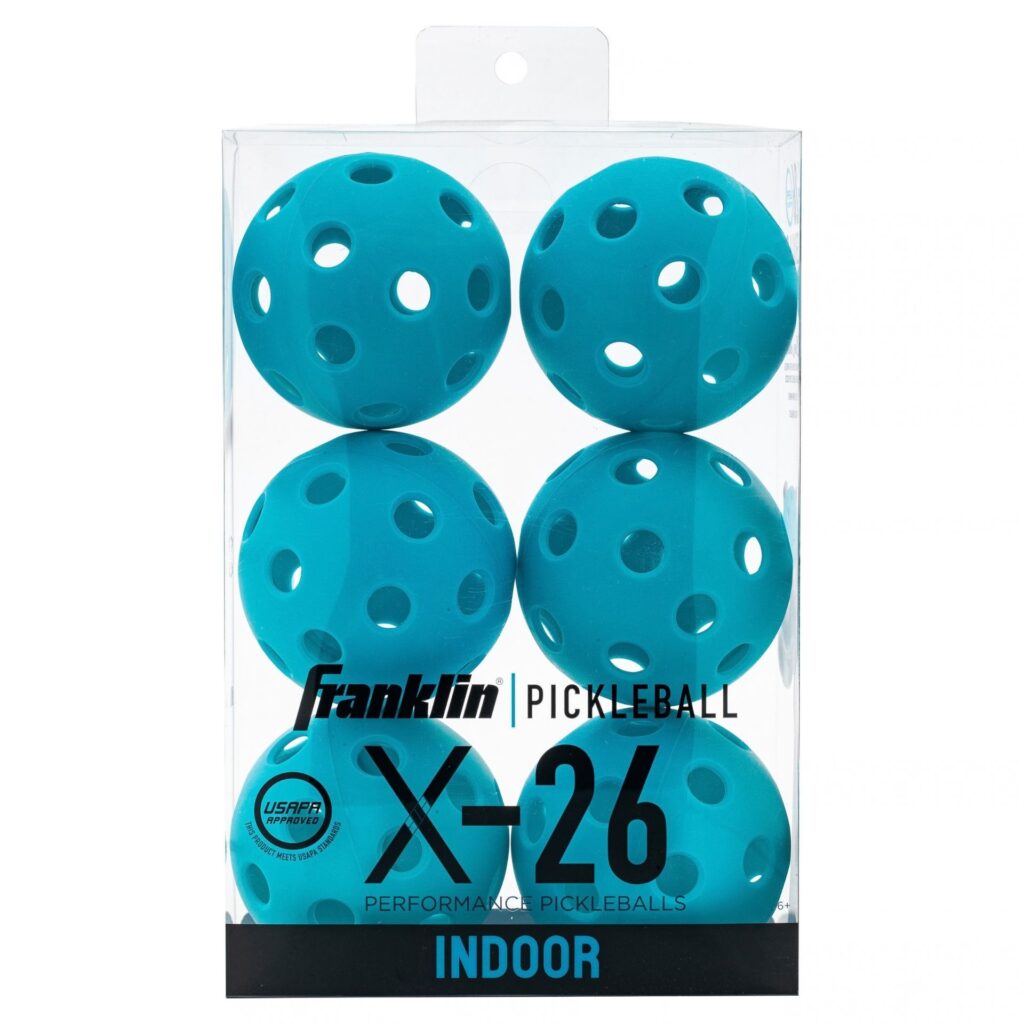 Franklin Indoor X-26 Pickleball Vellum