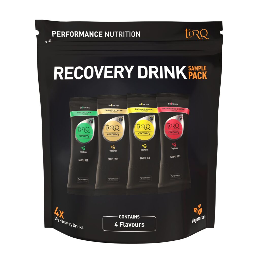 TORQ 4 Recovery Drink Sampling Pack