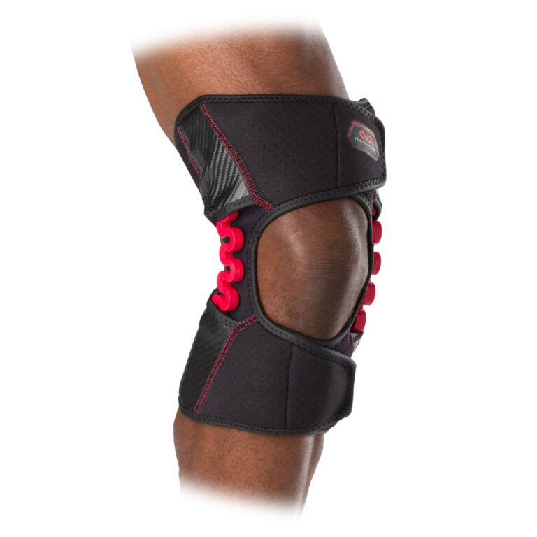 McDavid NRG Knee Over Wrap with Spring Hinge