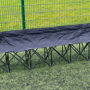 Precision 6 Seater Quick Bench — original supplier photograph