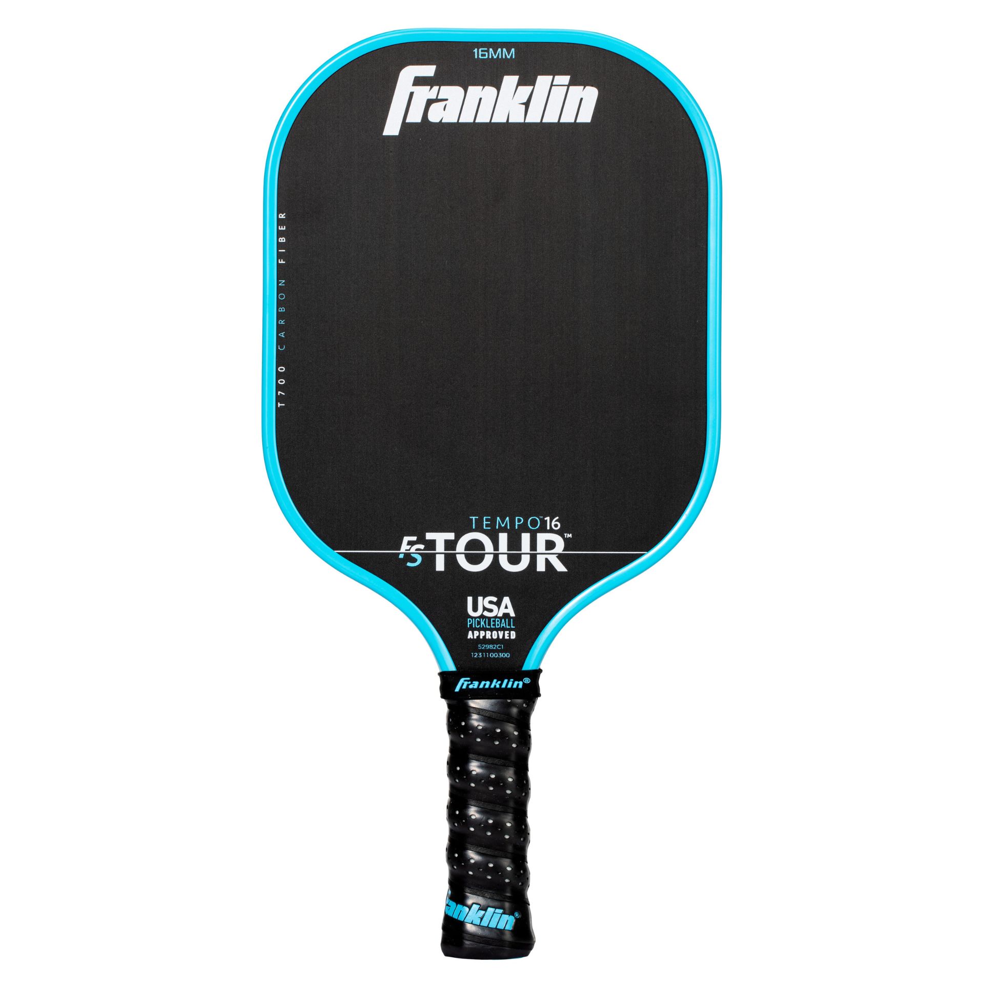 Franklin FS Tour Tempo Pickleball Paddle — original supplier photograph