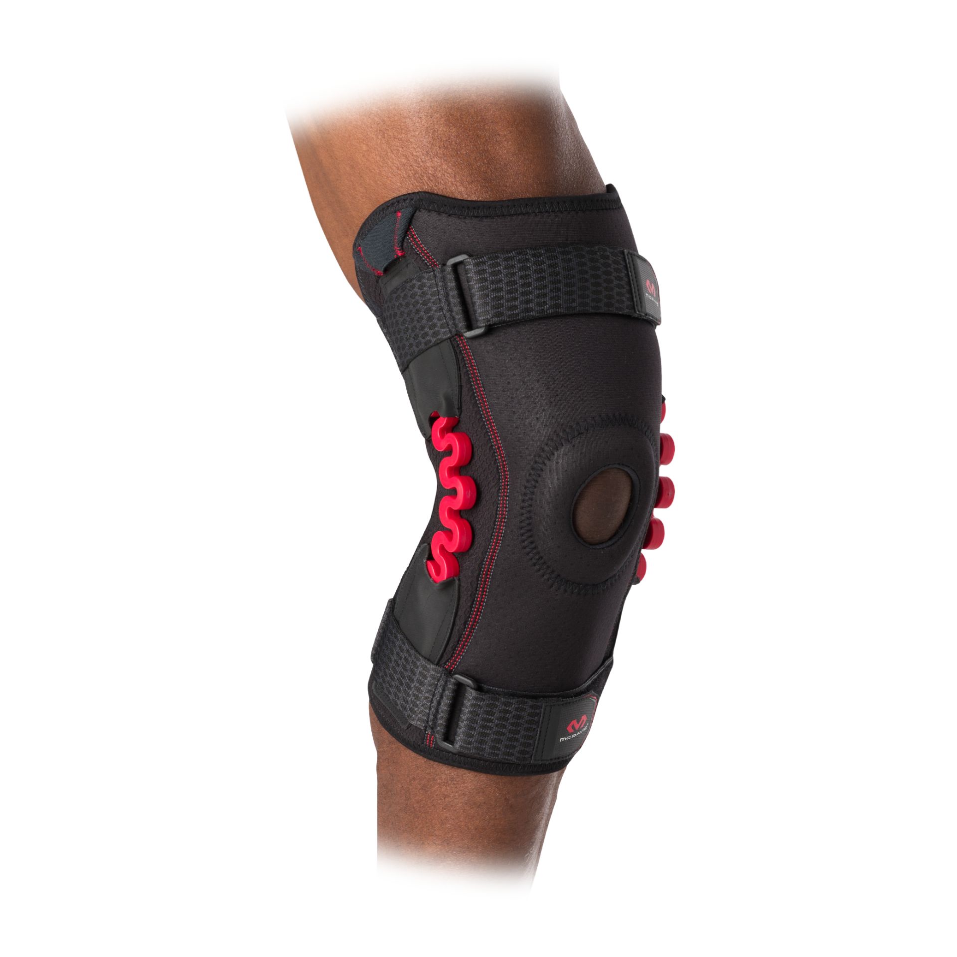 McDavid NRG Knee Brace with Spring Hinge — original supplier photograph