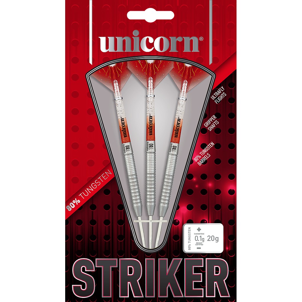 Unicorn Striker 80% Tungsten Darts
