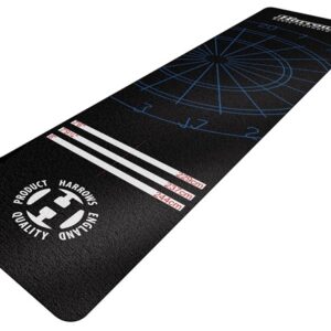 Harrows Nylon Fibre Darts Mat 300 x 65cms — original supplier photograph