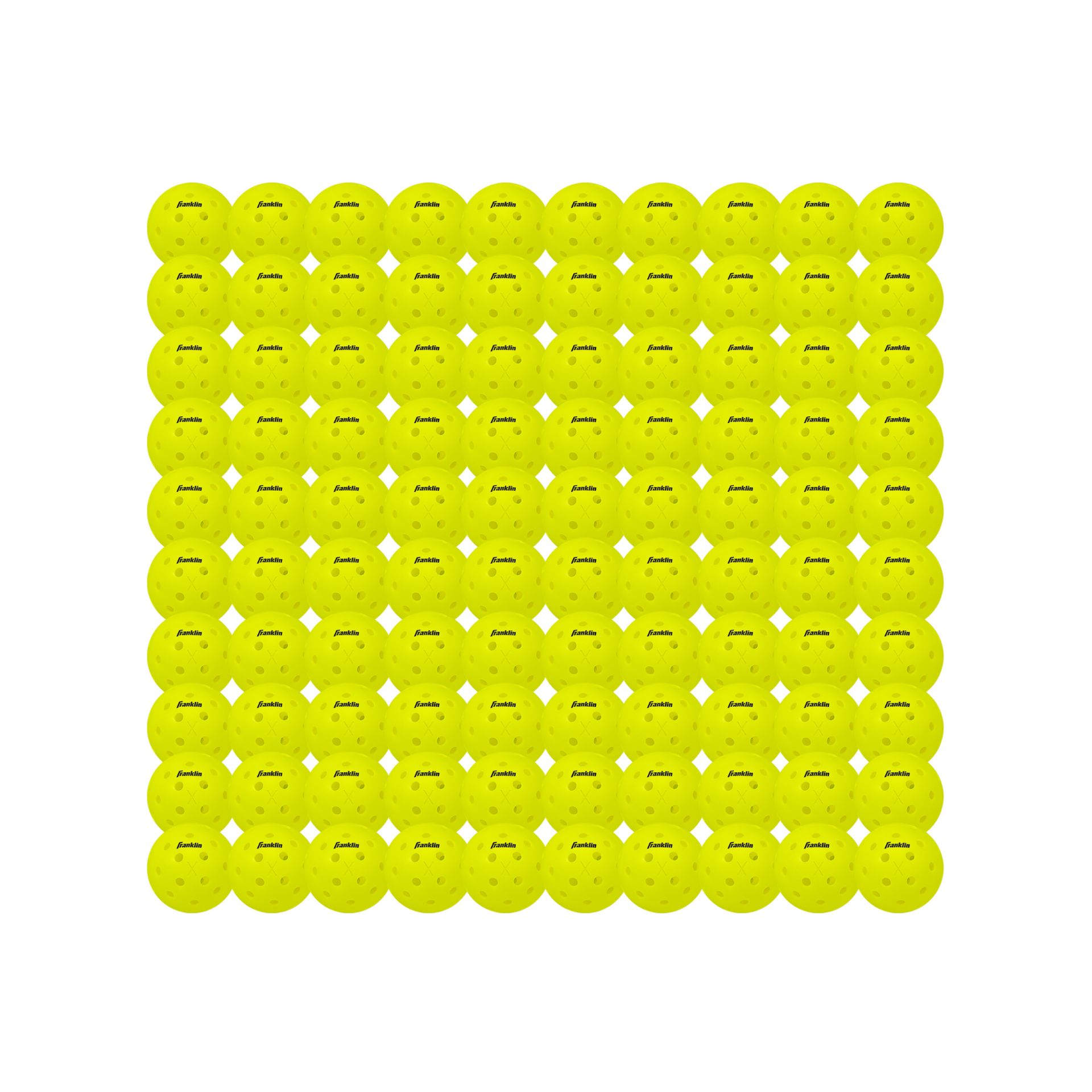Franklin Outdoor X-40 Pickleball (Pack of 100) — original supplier photograph