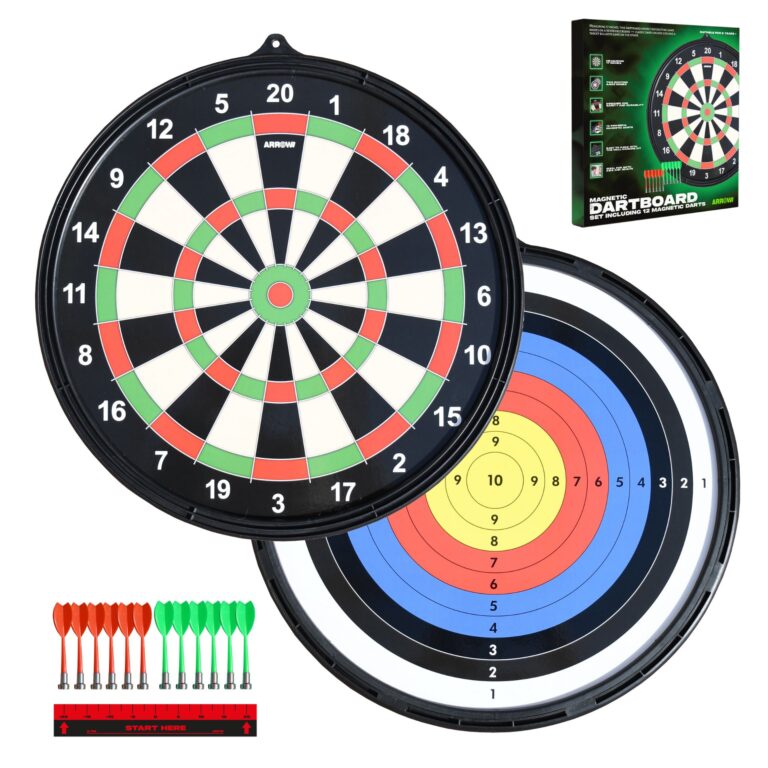 Arrow180 Magnetic Dartboard Set