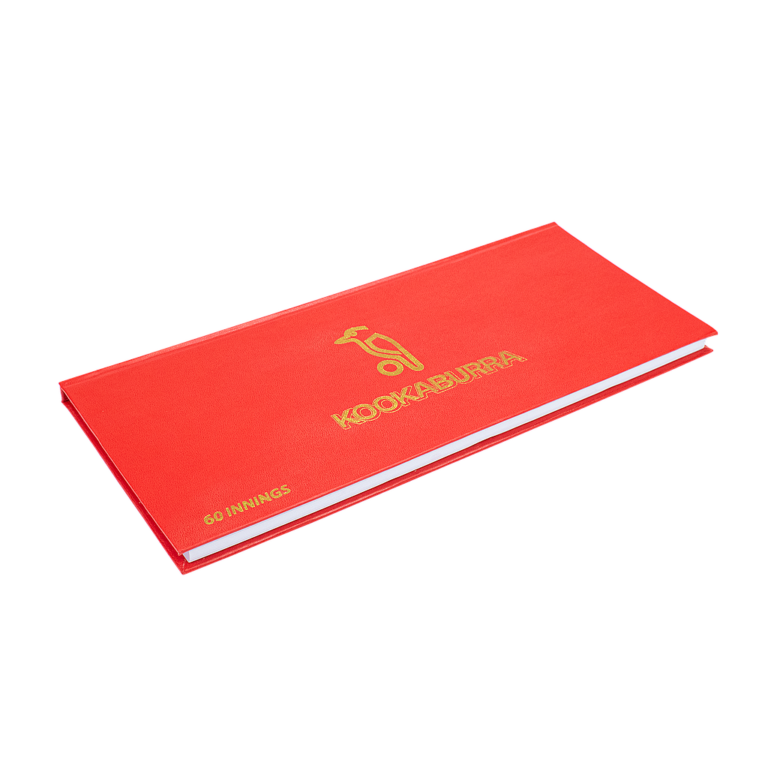 Kookaburra Scorebook - 60 inns