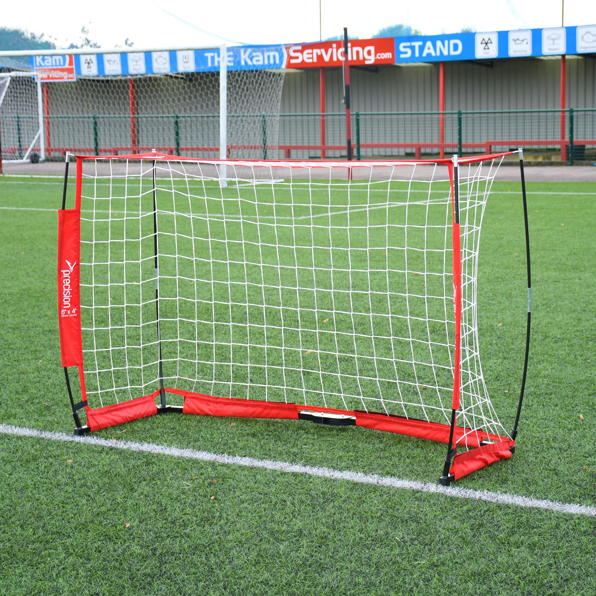 Precision Flexi Net Goal — original supplier photograph