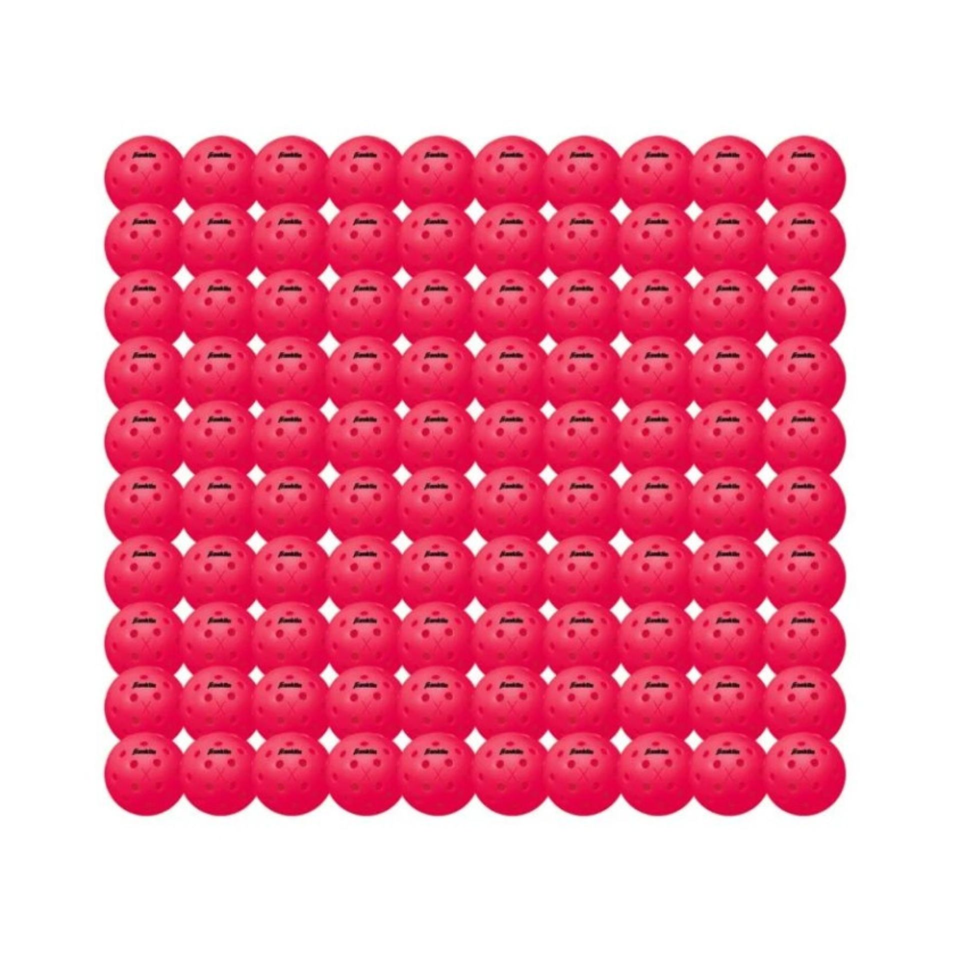 Franklin Outdoor X-40 Pickleball (Pack of 100) — original supplier photograph
