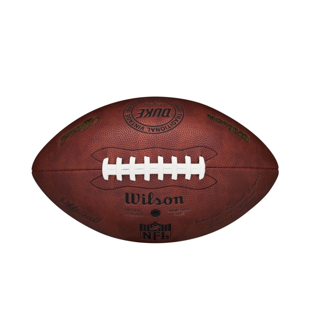 Wilson NFL Duke Replica Throwback American Football