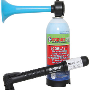 Fox 40 Ecoblast Air Horn and Pump — original supplier photograph
