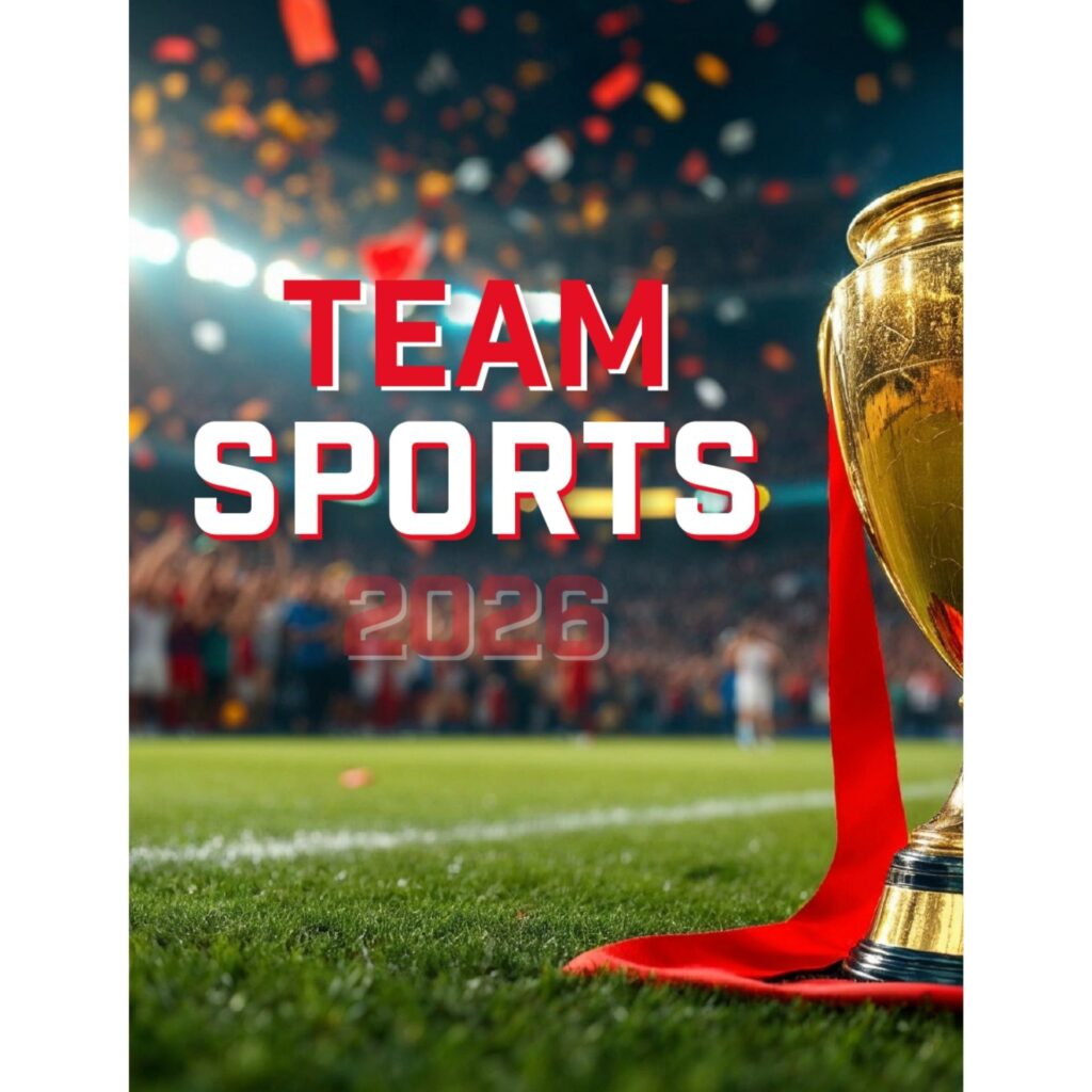 Team Sports Catalogue 2026 Sterling Priced
